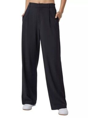 The Vuori Villa Everyday Wideleg Trouser - L